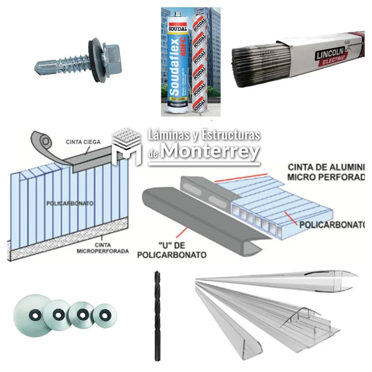 ACCESORIOS DE INSTALACION 