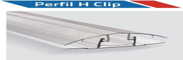 PERFIL H CLIP